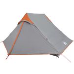 Sport si Outdoor - Camping - Corturi camping - Cort de camping pentru 2 persoane, gri, impermeabil - Infinity.ro