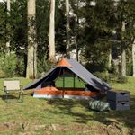 Sport si Outdoor - Camping - Corturi camping - Cort de camping pentru 2 persoane, gri, impermeabil - Infinity.ro