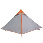 Sport si Outdoor - Camping - Corturi camping - Cort de camping pentru 2 persoane, gri, impermeabil - Infinity.ro