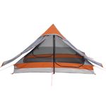 Sport si Outdoor - Camping - Corturi camping - Cort de camping pentru 2 persoane, gri, impermeabil - Infinity.ro