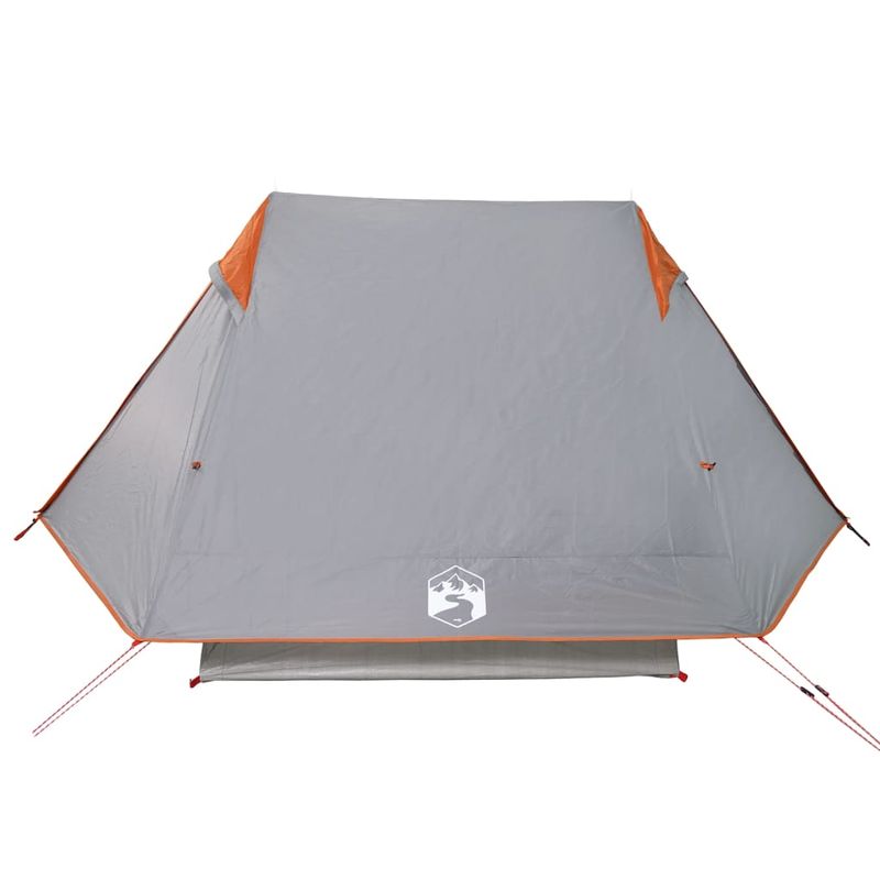 Sport si Outdoor - Camping - Corturi camping - Cort de camping pentru 2 persoane, gri, impermeabil - Infinity.ro