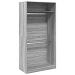 Casa si Gradina - Mobilier - Dulapuri si sifoniere - Sifoniere - Sifonier, gri sonoma, 100x50x200 cm, lemn prelucrat, cantitate 1 raft - Infinity.ro