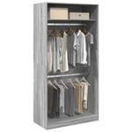 Casa si Gradina - Mobilier - Dulapuri si sifoniere - Sifoniere - Sifonier, gri sonoma, 100x50x200 cm, lemn prelucrat, cantitate 1 raft - Infinity.ro