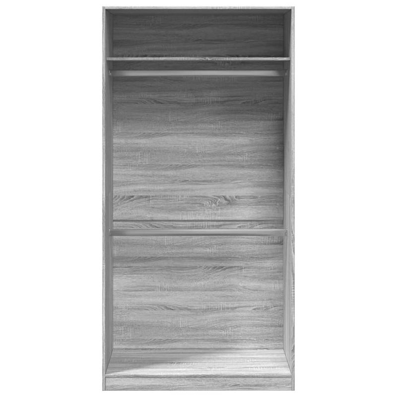 Casa si Gradina - Mobilier - Dulapuri si sifoniere - Sifoniere - Sifonier, gri sonoma, 100x50x200 cm, lemn prelucrat, cantitate 1 raft - Infinity.ro