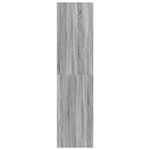 Casa si Gradina - Mobilier - Dulapuri si sifoniere - Sifoniere - Sifonier, gri sonoma, 100x50x200 cm, lemn prelucrat, cantitate 1 raft - Infinity.ro