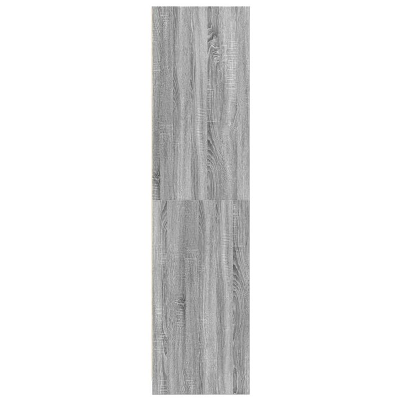 Casa si Gradina - Mobilier - Dulapuri si sifoniere - Sifoniere - Sifonier, gri sonoma, 100x50x200 cm, lemn prelucrat, cantitate 1 raft - Infinity.ro