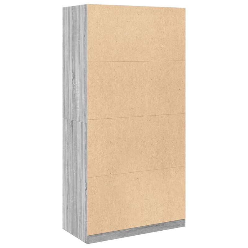 Casa si Gradina - Mobilier - Dulapuri si sifoniere - Sifoniere - Sifonier, gri sonoma, 100x50x200 cm, lemn prelucrat, cantitate 1 raft - Infinity.ro