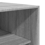 Casa si Gradina - Mobilier - Dulapuri si sifoniere - Sifoniere - Sifonier, gri sonoma, 100x50x200 cm, lemn prelucrat, cantitate 1 raft - Infinity.ro