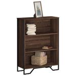 Casa si Gradina - Mobilier - Biblioteci si rafturi - Biblioteci - Biblioteca, stejar maro, 80x31x106 cm, lemn prelucrat - Infinity.ro