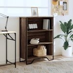 Casa si Gradina - Mobilier - Biblioteci si rafturi - Biblioteci - Biblioteca, stejar maro, 80x31x106 cm, lemn prelucrat - Infinity.ro