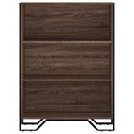 Casa si Gradina - Mobilier - Biblioteci si rafturi - Biblioteci - Biblioteca, stejar maro, 80x31x106 cm, lemn prelucrat - Infinity.ro