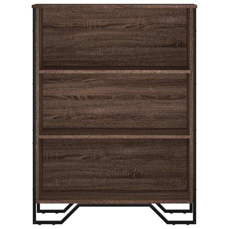 Casa si Gradina - Mobilier - Biblioteci si rafturi - Biblioteci - Biblioteca, stejar maro, 80x31x106 cm, lemn prelucrat - Infinity.ro