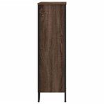 Casa si Gradina - Mobilier - Biblioteci si rafturi - Biblioteci - Biblioteca, stejar maro, 80x31x106 cm, lemn prelucrat - Infinity.ro
