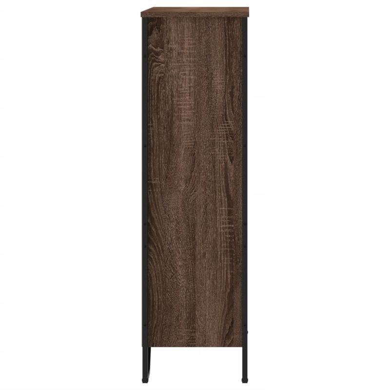 Casa si Gradina - Mobilier - Biblioteci si rafturi - Biblioteci - Biblioteca, stejar maro, 80x31x106 cm, lemn prelucrat - Infinity.ro