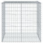Casa si Gradina - Gradina si terasa - Garduri, panouri si accesorii - Cos gabion cu capac, 100x100x100 cm, fier galvanizat - Infinity.ro