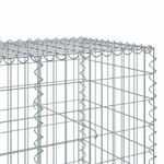 Casa si Gradina - Gradina si terasa - Garduri, panouri si accesorii - Cos gabion cu capac, 100x100x100 cm, fier galvanizat - Infinity.ro