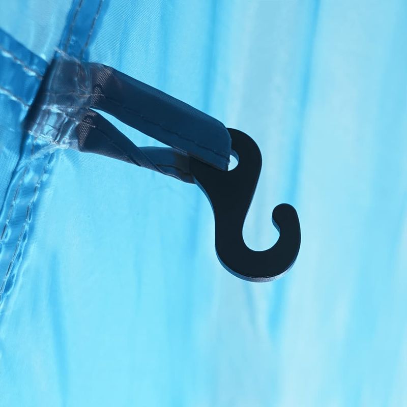 Sport si Outdoor - Camping - Corturi camping - Cort de camping tipi pentru 5 persoane, albastru, impermeabil - Infinity.ro