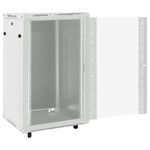 PC, gaming si accesorii - Servere - Cabinete metalice - Dulap de server, 18U, 19" IP20, gri, 60x60x100 cm - Infinity.ro