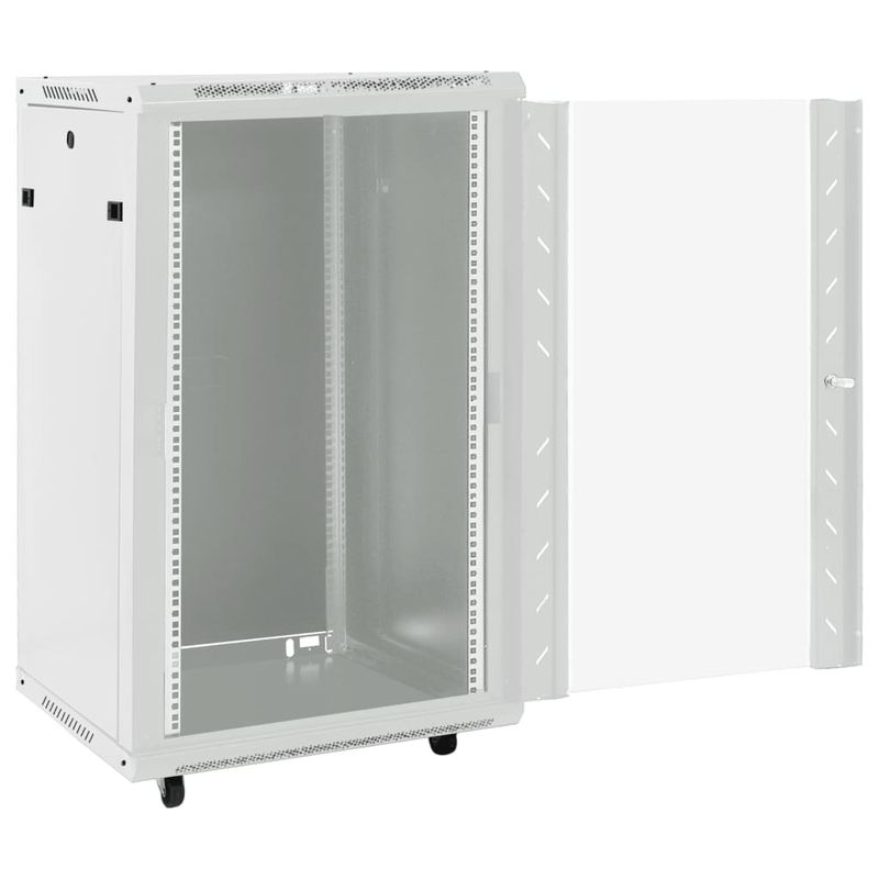 PC, gaming si accesorii - Servere - Cabinete metalice - Dulap de server, 18U, 19" IP20, gri, 60x60x100 cm - Infinity.ro