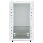 PC, gaming si accesorii - Servere - Cabinete metalice - Dulap de server, 18U, 19" IP20, gri, 60x60x100 cm - Infinity.ro