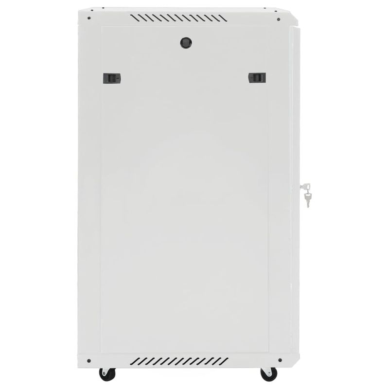 PC, gaming si accesorii - Servere - Cabinete metalice - Dulap de server, 18U, 19" IP20, gri, 60x60x100 cm - Infinity.ro