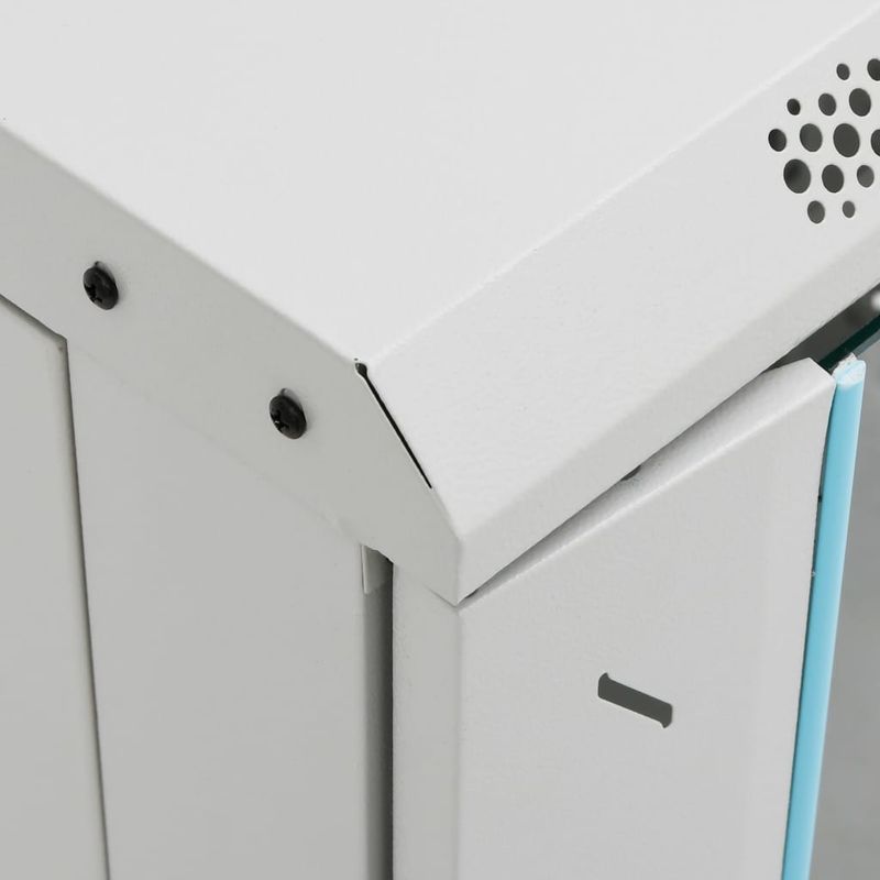 PC, gaming si accesorii - Servere - Cabinete metalice - Dulap de server, 18U, 19" IP20, gri, 60x60x100 cm - Infinity.ro