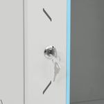 PC, gaming si accesorii - Servere - Cabinete metalice - Dulap de server, 18U, 19" IP20, gri, 60x60x100 cm - Infinity.ro