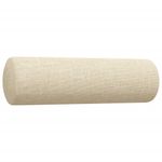 Casa si Gradina - Mobilier - Seturi de mobilier - Seturi living - Set de canapele cu perne decorative, 3 piese, crem, textil - Infinity.ro