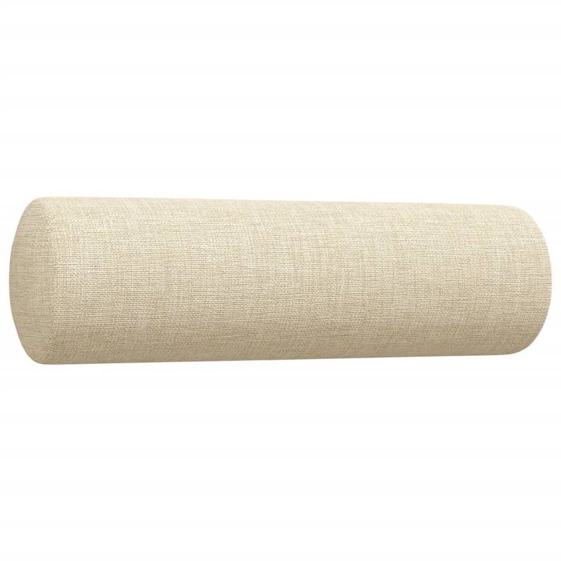 Casa si Gradina - Mobilier - Seturi de mobilier - Seturi living - Set de canapele cu perne decorative, 3 piese, crem, textil - Infinity.ro
