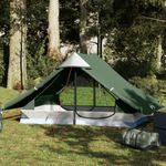 Sport si Outdoor - Camping - Corturi camping - Cort de camping pentru 2 persoane, verde, impermeabil - Infinity.ro