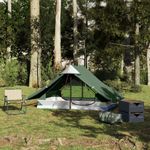 Sport si Outdoor - Camping - Corturi camping - Cort de camping pentru 2 persoane, verde, impermeabil - Infinity.ro