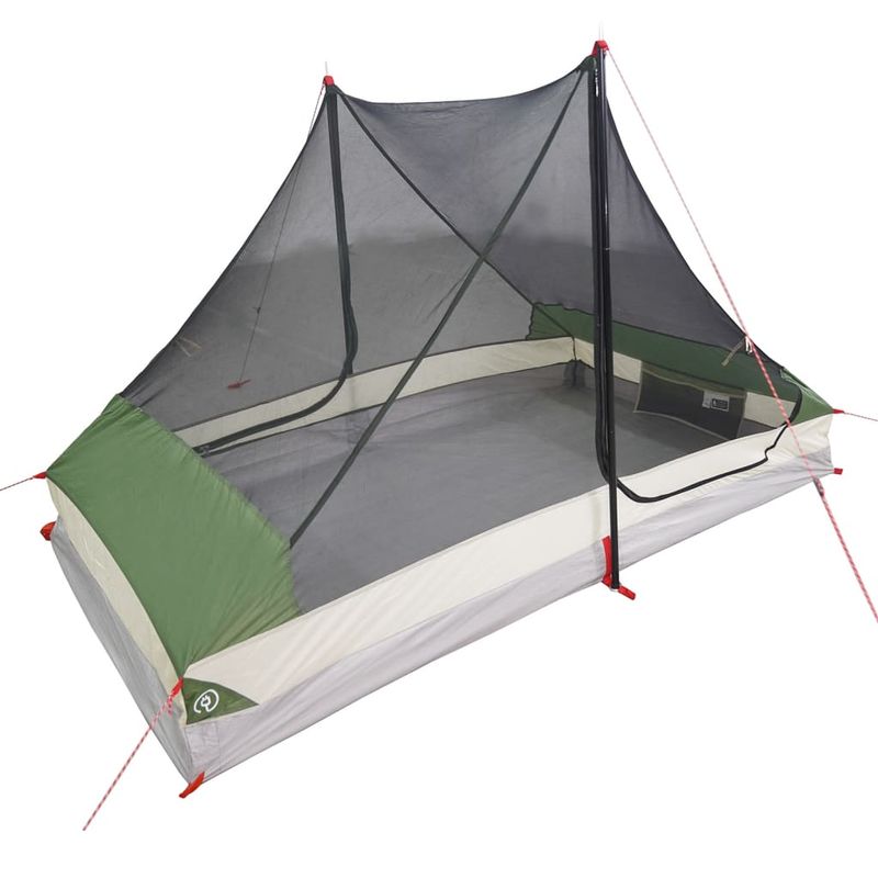 Sport si Outdoor - Camping - Corturi camping - Cort de camping pentru 2 persoane, verde, impermeabil - Infinity.ro