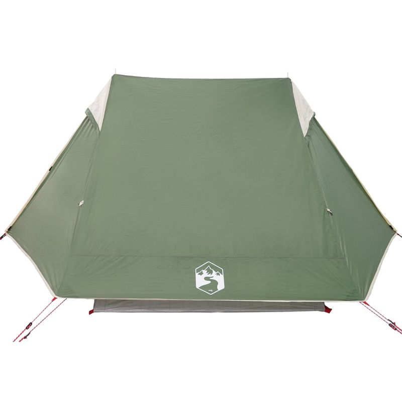 Sport si Outdoor - Camping - Corturi camping - Cort de camping pentru 2 persoane, verde, impermeabil - Infinity.ro