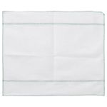 Market - Curatenie si intretinere casa - Produse menaj - Solutii curatenie - Lavete de podea, 10 buc., alb cu dungi verzi, 50x60 cm - Infinity.ro