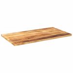 Casa si Gradina - Mobilier - Feronerie si accesorii mobila - Blat de masa 120x70x2,5 cm dreptunghiular lemn masiv mango brut - Infinity.ro