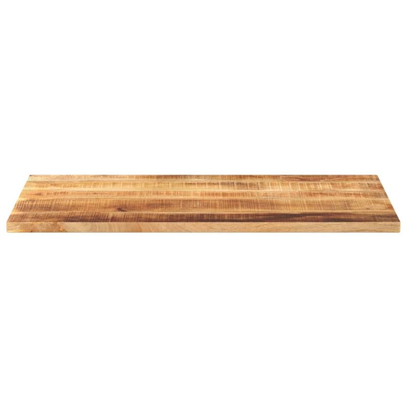Casa si Gradina - Mobilier - Feronerie si accesorii mobila - Blat de masa 120x70x2,5 cm dreptunghiular lemn masiv mango brut - Infinity.ro