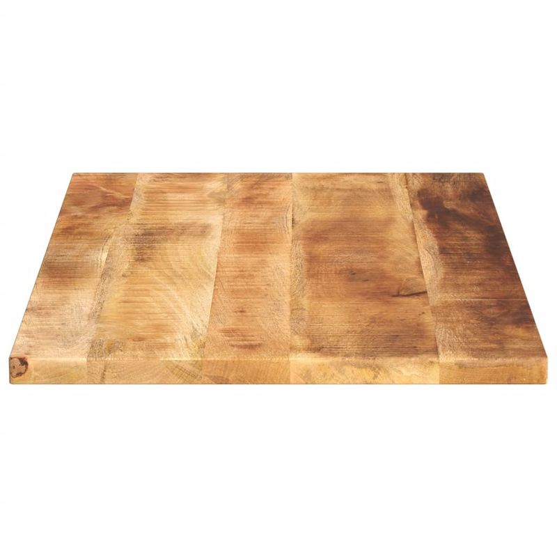 Casa si Gradina - Mobilier - Feronerie si accesorii mobila - Blat de masa 120x70x2,5 cm dreptunghiular lemn masiv mango brut - Infinity.ro