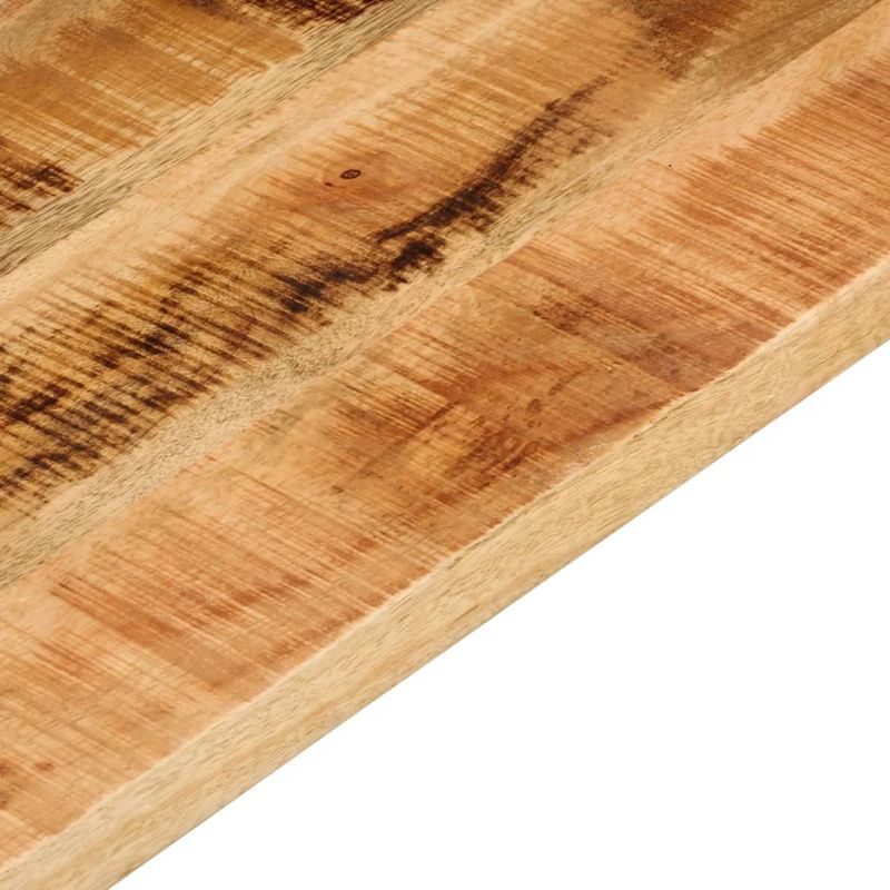 Casa si Gradina - Mobilier - Feronerie si accesorii mobila - Blat de masa 120x70x2,5 cm dreptunghiular lemn masiv mango brut - Infinity.ro