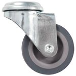 Casa si Gradina - Constructii - Depozitare, transport si protectie - Accesorii echipamente pentru transport si ridicat - Roti pivotante cu gaura pentru surub, 4 buc., 50 mm - Infinity.ro