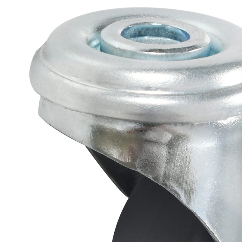 Casa si Gradina - Constructii - Depozitare, transport si protectie - Accesorii echipamente pentru transport si ridicat - Roti pivotante cu gaura pentru surub, 4 buc., 50 mm - Infinity.ro