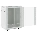 PC, gaming si accesorii - Servere - Cabinete metalice - Dulap de server, 15U, 19" IP20, gri, 53x40x80 cm - Infinity.ro