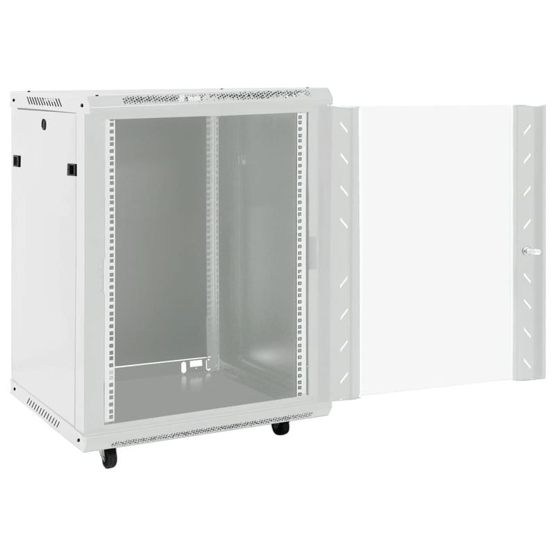PC, gaming si accesorii - Servere - Cabinete metalice - Dulap de server, 15U, 19" IP20, gri, 53x40x80 cm - Infinity.ro