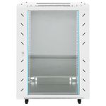 PC, gaming si accesorii - Servere - Cabinete metalice - Dulap de server, 15U, 19" IP20, gri, 53x40x80 cm - Infinity.ro