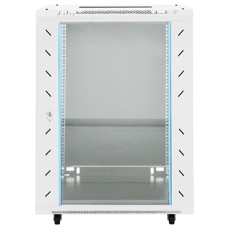 PC, gaming si accesorii - Servere - Cabinete metalice - Dulap de server, 15U, 19" IP20, gri, 53x40x80 cm - Infinity.ro