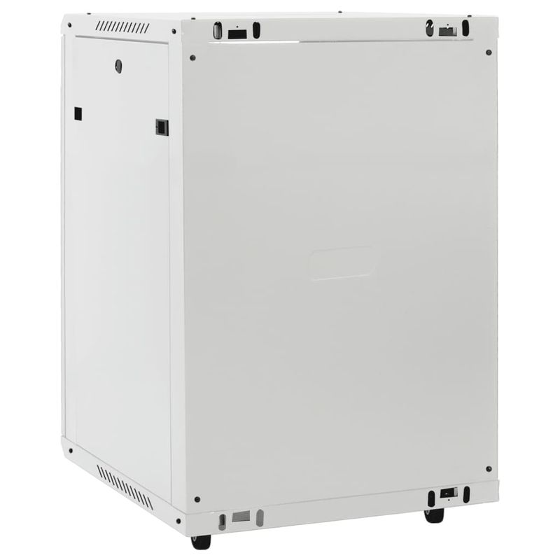 PC, gaming si accesorii - Servere - Cabinete metalice - Dulap de server, 15U, 19" IP20, gri, 53x40x80 cm - Infinity.ro