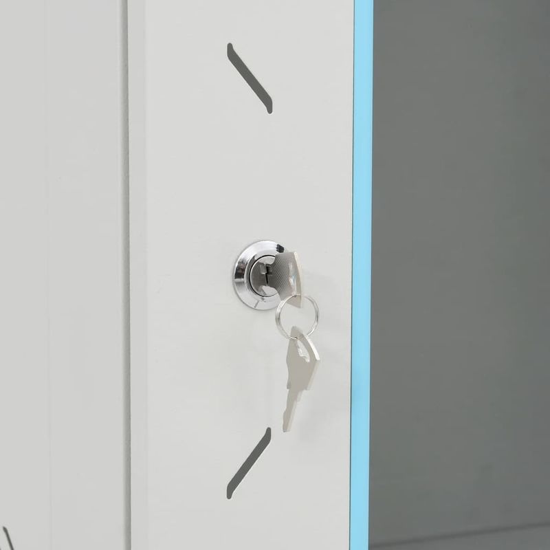 PC, gaming si accesorii - Servere - Cabinete metalice - Dulap de server, 15U, 19" IP20, gri, 53x40x80 cm - Infinity.ro