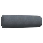 Casa si Gradina - Mobilier - Seturi de mobilier - Seturi living - Set de canapele cu perne/rulouri, 3 piese, gri inchis, catifea - Infinity.ro