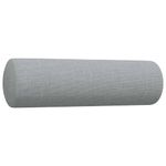 Casa si Gradina - Mobilier - Seturi de mobilier - Seturi living - Set canapele cu taburet si perne, 4 piese, gri deschis, textil - Infinity.ro