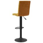 Casa si Gradina - Mobilier - Scaune si fotolii - Scaune - Scaune de bar, 2 buc., maro, catifea - Infinity.ro