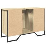 Casa si Gradina - Mobilier - Mobilier baie - Comode baie - Dulap chiuveta baie, stejar sonoma, 91x35x60 cm, lemn prelucrat - Infinity.ro